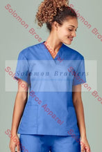 Load image into Gallery viewer, Classic Ladies Scrub Top - Solomon Brothers Apparel
