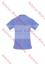 Load image into Gallery viewer, Contrast Ladies Scrub Top - Solomon Brothers Apparel