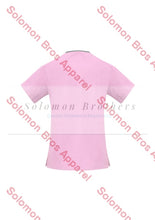 Load image into Gallery viewer, Contrast Ladies Scrub Top - Solomon Brothers Apparel