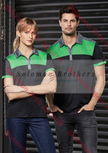 Load image into Gallery viewer, Contrast Mens Polo - Solomon Brothers Apparel
