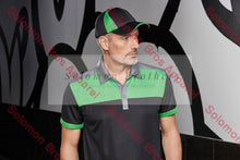 Load image into Gallery viewer, Contrast Mens Polo - Solomon Brothers Apparel
