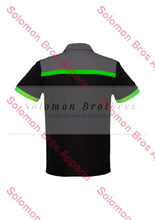 Load image into Gallery viewer, Contrast Mens Polo - Solomon Brothers Apparel
