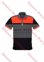Load image into Gallery viewer, Contrast Mens Polo - Solomon Brothers Apparel