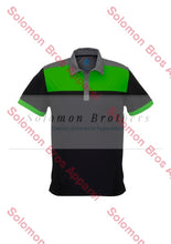 Load image into Gallery viewer, Contrast Mens Polo - Solomon Brothers Apparel
