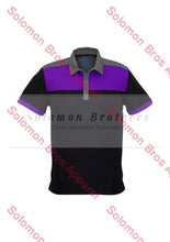 Load image into Gallery viewer, Contrast Mens Polo - Solomon Brothers Apparel