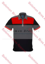 Load image into Gallery viewer, Contrast Mens Polo - Solomon Brothers Apparel