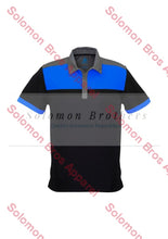 Load image into Gallery viewer, Contrast Mens Polo - Solomon Brothers Apparel