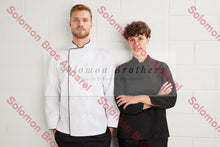Load image into Gallery viewer, Crisp Chef Jacket Ladies Jackets