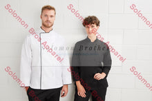 Load image into Gallery viewer, Crisp Chef Jacket Ladies Jackets