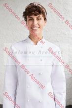 Load image into Gallery viewer, Crisp Chef Jacket Ladies Jackets