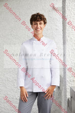 Load image into Gallery viewer, Crisp Chef Jacket Ladies Jackets