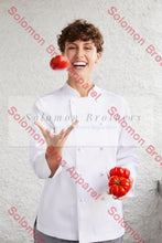 Load image into Gallery viewer, Crisp Chef Jacket Ladies Jackets