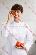 Load image into Gallery viewer, Crisp Chef Jacket Ladies Jackets
