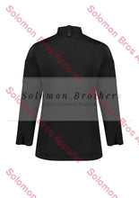 Load image into Gallery viewer, Crisp Chef Jacket Ladies Jackets