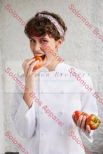 Load image into Gallery viewer, Crisp Chef Jacket Ladies Jackets
