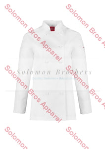 Crisp Chef Jacket Ladies White / Xsm Jackets
