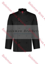 Load image into Gallery viewer, Crisp Chef Jacket Black / Sm Jackets