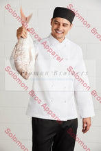 Load image into Gallery viewer, Crisp Chef Jacket Jackets