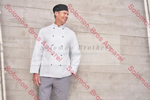 Load image into Gallery viewer, Crisp Chef Jacket Jackets