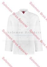 Load image into Gallery viewer, Crisp Chef Jacket White / Sm Jackets