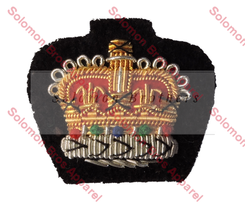 Crowns - Bullion Gold Badge