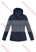 Load image into Gallery viewer, Dimming Ladies Jacket Navy / Xsm Jackets
