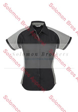Load image into Gallery viewer, Dynamite Ladies Short Sleeve Blouse - Solomon Brothers Apparel