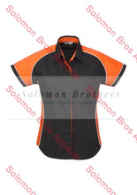 Load image into Gallery viewer, Dynamite Ladies Short Sleeve Blouse - Solomon Brothers Apparel