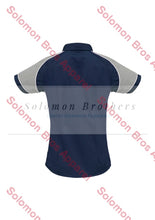 Load image into Gallery viewer, Dynamite Ladies Short Sleeve Blouse - Solomon Brothers Apparel