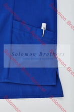 Load image into Gallery viewer, Easy Stretch Ladies Short Sleeve Tunic Plain - Solomon Brothers Apparel