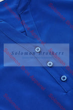 Load image into Gallery viewer, Easy Stretch Ladies Short Sleeve Tunic Plain - Solomon Brothers Apparel