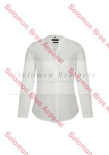 Load image into Gallery viewer, Elise Womens Plain Long Sleeve Blouse - Solomon Brothers Apparel