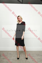 Load image into Gallery viewer, Emma Ladies 3/4 Sleeve Top - Solomon Brothers Apparel