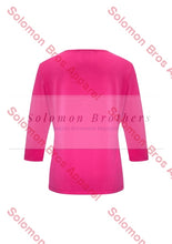 Load image into Gallery viewer, Emma Ladies 3/4 Sleeve Top - Solomon Brothers Apparel