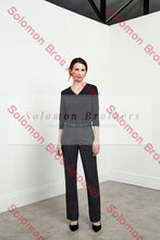 Load image into Gallery viewer, Emma Ladies 3/4 Sleeve Top - Solomon Brothers Apparel