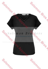 Load image into Gallery viewer, Emma Ladies Short Sleeve Top - Solomon Brothers Apparel