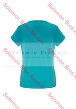 Load image into Gallery viewer, Emma Ladies Short Sleeve Top - Solomon Brothers Apparel