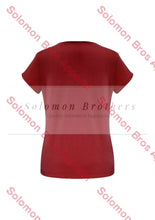 Load image into Gallery viewer, Emma Ladies Short Sleeve Top - Solomon Brothers Apparel