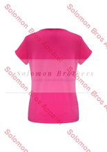 Load image into Gallery viewer, Emma Ladies Short Sleeve Top - Solomon Brothers Apparel