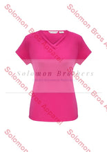 Load image into Gallery viewer, Emma Ladies Short Sleeve Top - Solomon Brothers Apparel