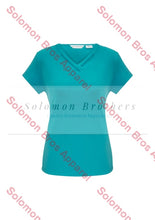 Load image into Gallery viewer, Emma Ladies Short Sleeve Top - Solomon Brothers Apparel