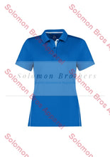 Load image into Gallery viewer, Equity Ladies Polo No. 2 Royal/white / 6