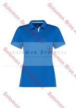 Load image into Gallery viewer, Equity Ladies Polo No. 2 Royal/white / 6
