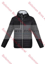 Load image into Gallery viewer, Escort Unisex Jacket Black/silver / Xxsm Jackets
