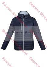 Load image into Gallery viewer, Escort Unisex Jacket Navy/silver / Xxsm Jackets