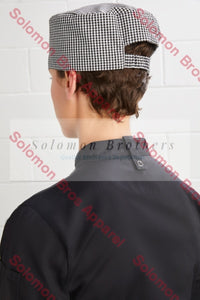 Flat Top Chef Hat Jackets