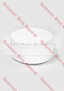 Flat Top Chef Hat White Jackets