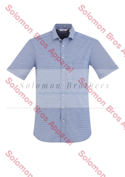 Gem Mens Short Sleeve Shirt - Solomon Brothers Apparel