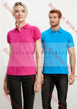 Load image into Gallery viewer, Glowing Mens Polo - Solomon Brothers Apparel