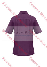Load image into Gallery viewer, Haven Ladies Short Sleeve Overblouse - Solomon Brothers Apparel
